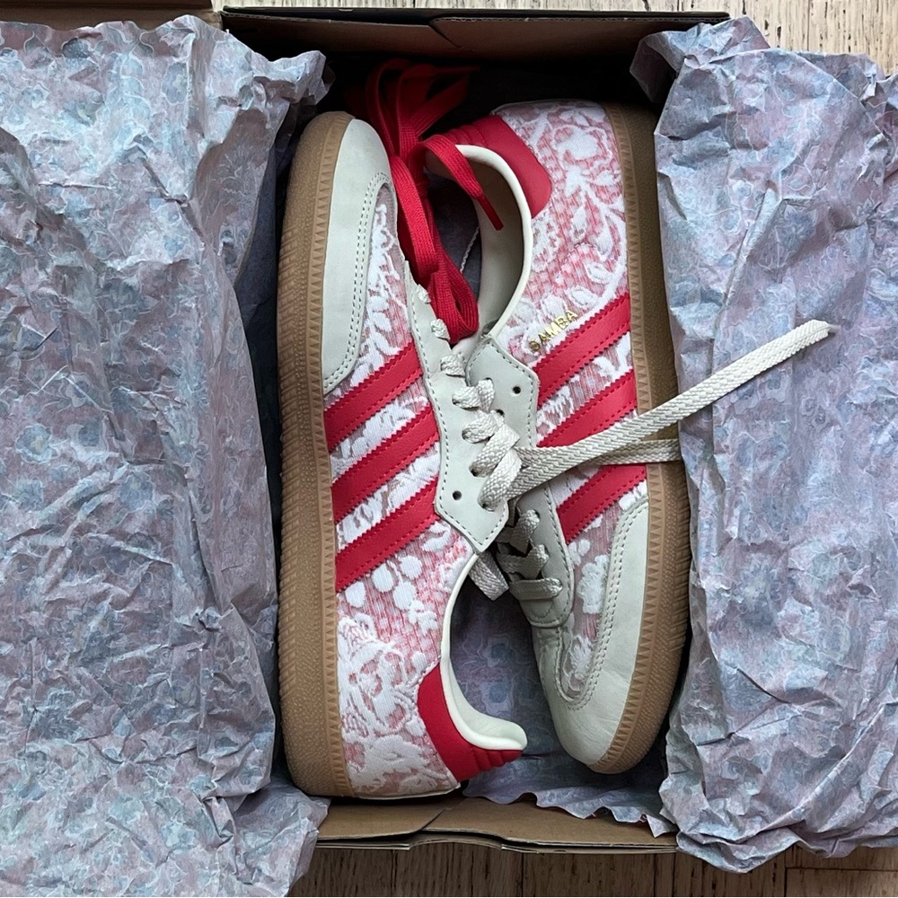 Adidas Samba × Liberty London sneaker women’s 9